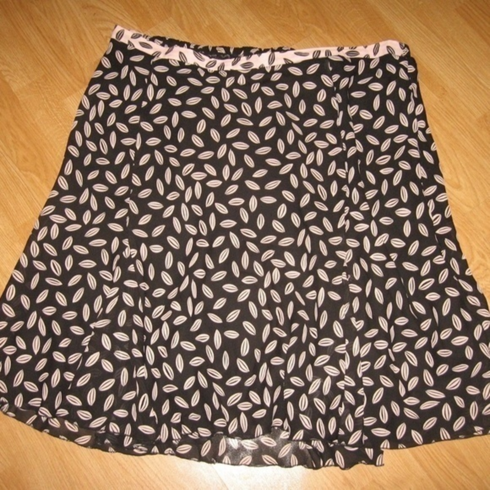 Avenue Women's Plus Size 26/28 Career Skirt‎ Black
